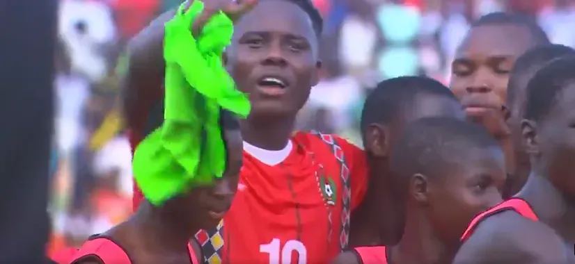 Guiné-Bissau faz história